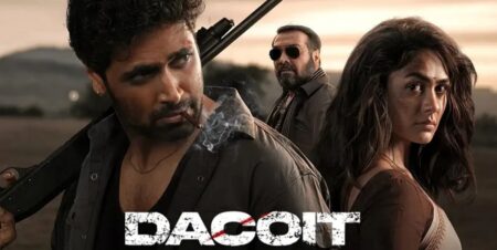 Dacoit Box Office Collection Holds Steady After Monday Drop dacoit box office collection