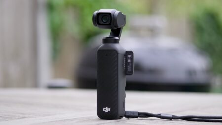 DJI Osmo Pocket 4 Camera Adds 1-Inch Sensor and Expanded Video Controls dji osmo pocket 4 camera