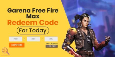 free fire max redeem codes