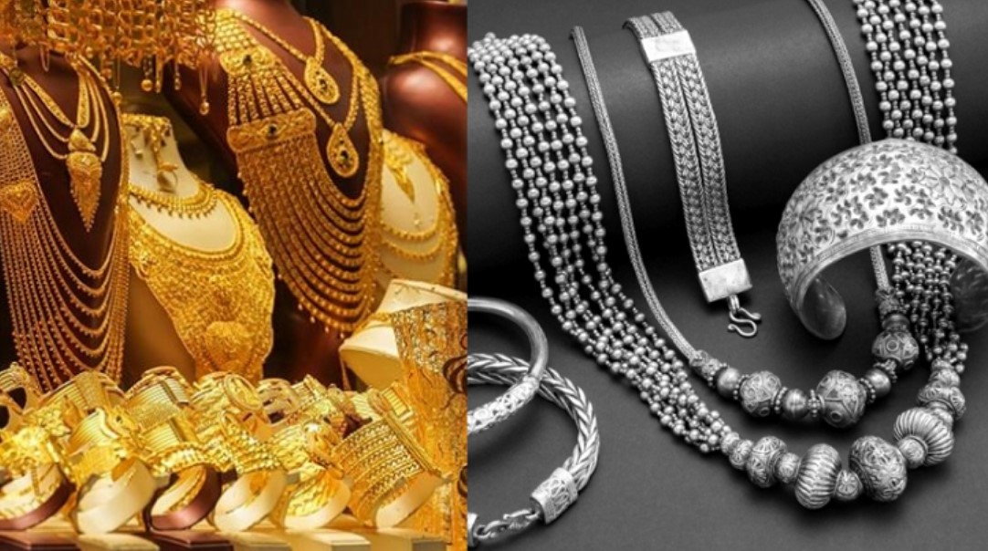 স্বর্ণ ও রুপার দাম