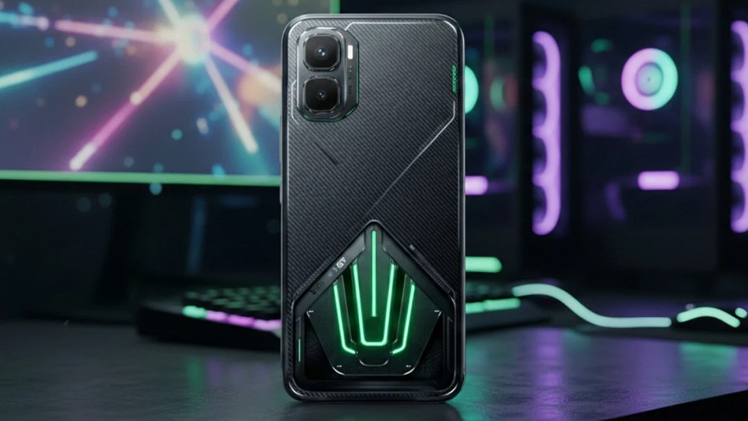 GT 50 Pro Debuts With Focus on Cooling, Gaming Controls and Battery Life