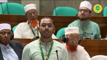 বিএনপি কি আরেকটা আওয়ামী লীগ হওয়ার চেষ্টা করছে : সংসদে হান্নান মাসুদ সংসদে হান্নান মাসুদ