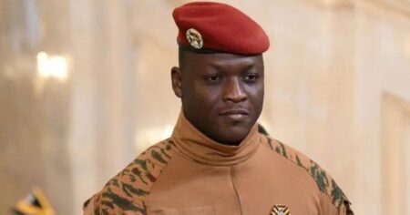 Ibrahim Traoré Questions Democracy as Burkina Faso Junta Tightens Control ibrahim traoré