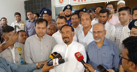 নির্বাচিত সংসদই এগিয়ে নেবে বাংলাদেশ : স্পিকার স্পিকার