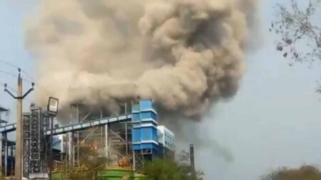 তাপবিদ্যুৎ কেন্দ্রে বিস্ফোরণ