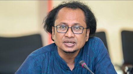 উপদেষ্টা ডা. জাহেদ উর রহমান
