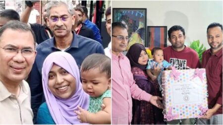 প্রধানমন্ত্রী তারেক রহমান