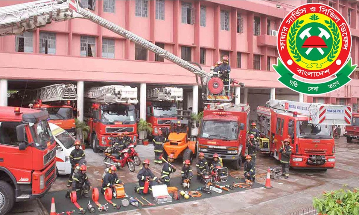 ফায়ার সার্ভিস নিয়োগ ২০২৬