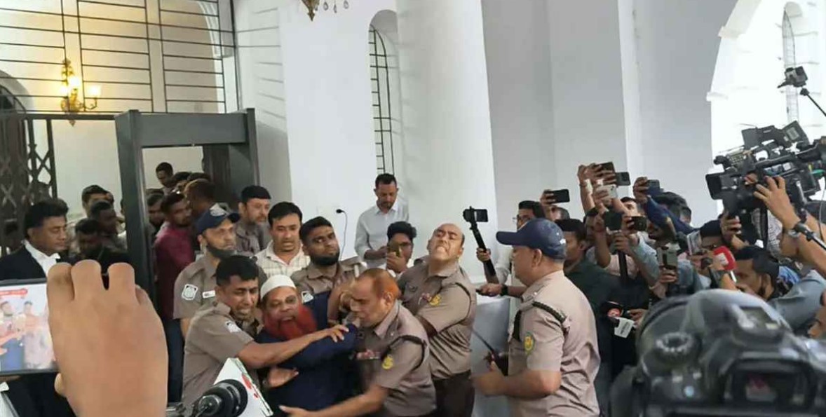 আবু সাইদ হত্যা মামলা