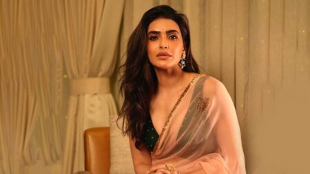 অভিনেত্রী কারিশমা তান্না