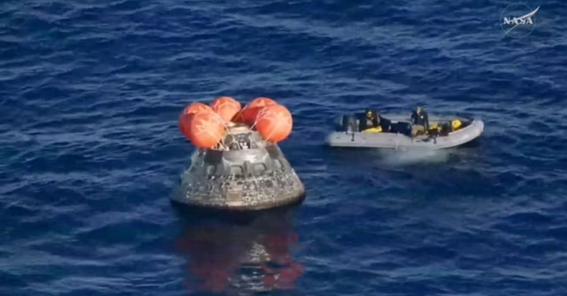 Nasa Artemis II Astronauts Moon Mission Returns Safely After Historic Lunar Flyby