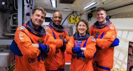 nasa artemis ii astronauts