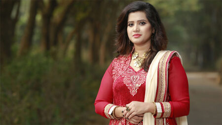 বিএনপিকে লাল সালাম দিলেন ন্যান্সি nazmun-munira-nancy