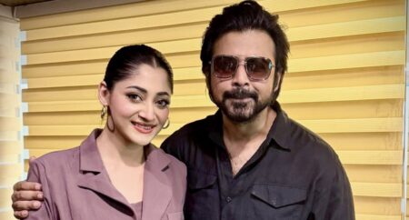 ‘পূজার বিবাহিত পুরুষের প্রেমে পড়ার রেকর্ড নাই’ পূজা চেরী