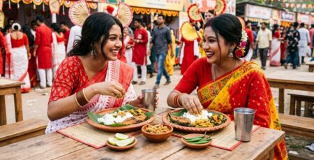 পান্তা ইলিশ এখন শুধু উৎসব নয়, যোগ হচ্ছে পুষ্টির নতুন মাত্রা পান্তা ইলিশ
