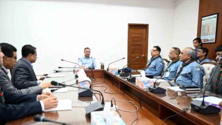 প্রধানমন্ত্রীর সঙ্গে বাংলাদেশ স্কাউটসের কার্যনির্বাহী কমিটির সাক্ষাৎ বাংলাদেশ স্কাউটস