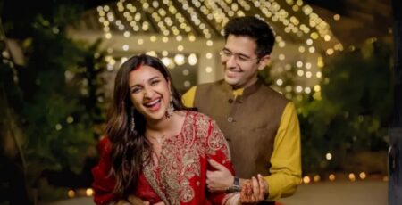 পরিণীতিকে বিয়ের পর থেকেই দলীয় কাজে মন নেই, কপাল পুড়ল রাঘবের পরিণীতি রাঘব