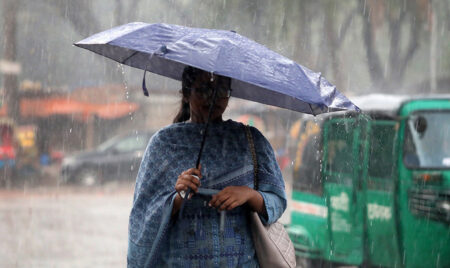 বৃষ্টির আভাস