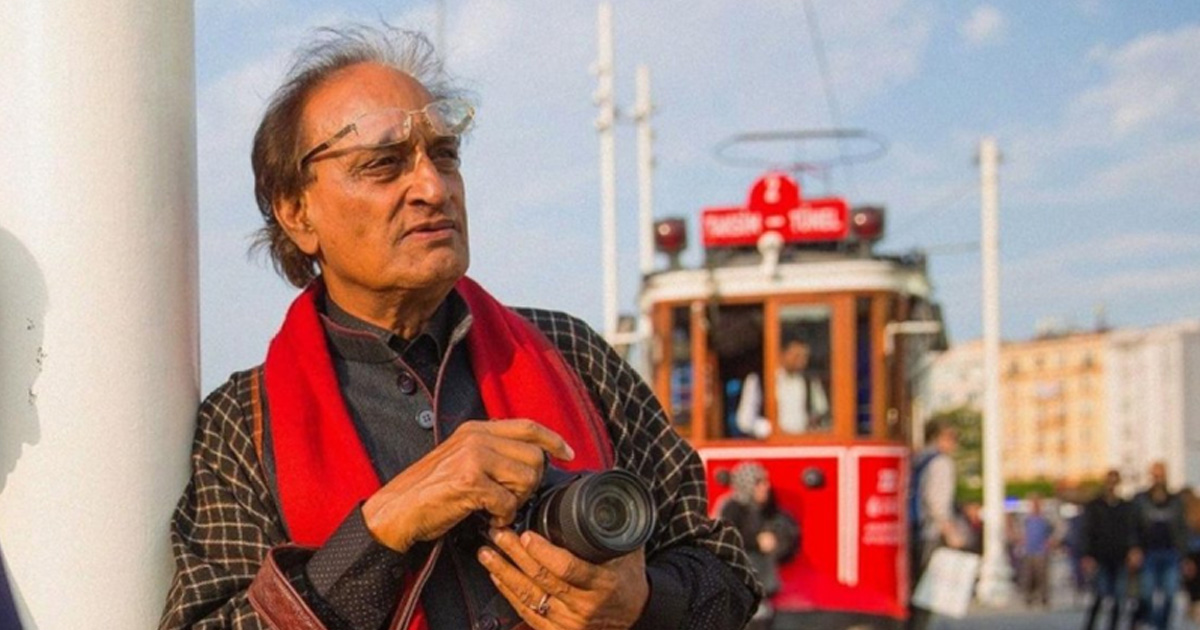 ফটোগ্রাফার রঘু রাই