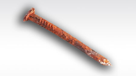 মরিচা পড়া লোহা