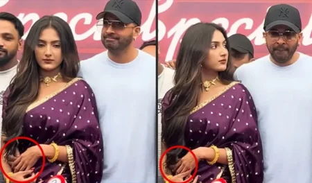 ‘আমি কি বাচ্চা?’— শাকিবের ‘ব্যাড টাচ’ বিতর্কে জ্যোতির্ময়ী shakib