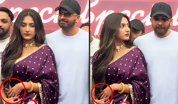 ‘আমি কি বাচ্চা?’— শাকিবের ‘ব্যাড টাচ’ বিতর্কে জ্যোতির্ময়ী