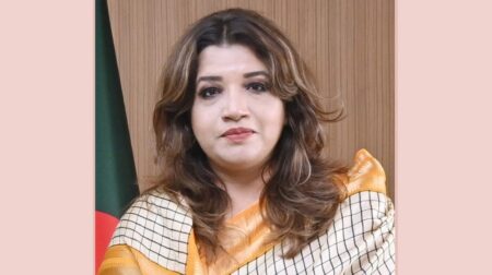 প্রতিমন্ত্রী শামা ওবায়েদ