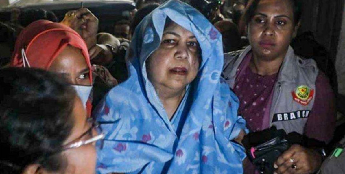 শিরীন শারমীন চৌধুরী