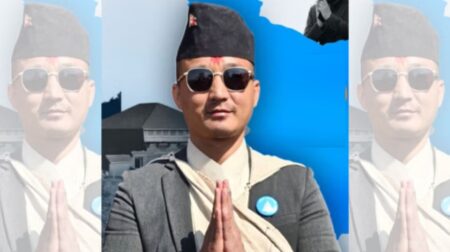 Sudan Gurung Steps Down as Nepal Home Minister Amid Financial Scrutiny sudan gurung
