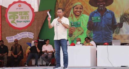 কৃষক ভালো থাকলে বাংলাদেশ ভালো থাকবে: প্রধানমন্ত্রী কৃষক কার্ড