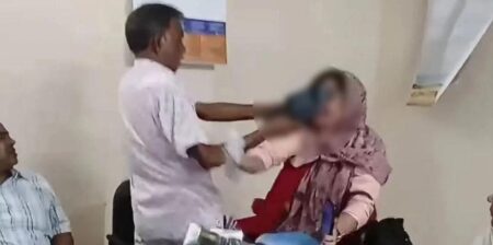 নারী শিক্ষক বরখাস্ত
