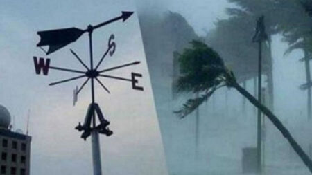 সন্ধ্যার মধ্যে ৭ অঞ্চলে ঝড়ো হাওয়ার শঙ্কা weather