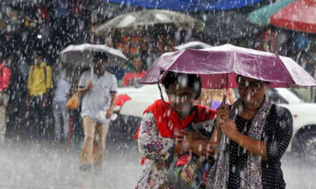 ভারী বৃষ্টি