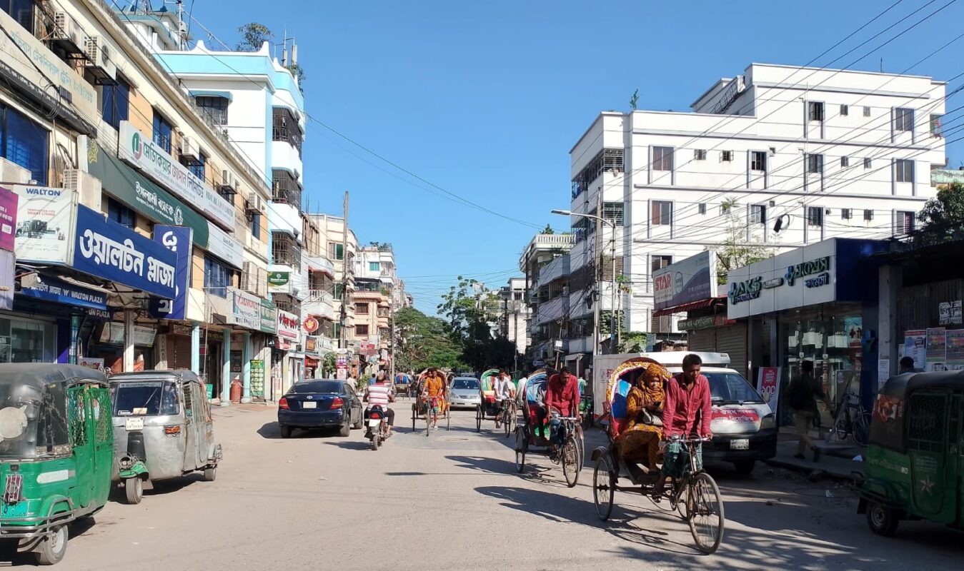 ​অটোরিকশা মুক্ত নিকুঞ্জ