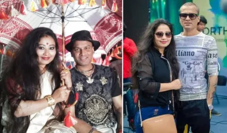 হাসপাতালে জুবিনের স্ত্রী জুবিনের স্ত্রী