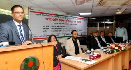 পুলিশের কোনো সদস্য অপরাধে জড়ালে কোনো ধরনের ছাড় দেয়া হবে না: আইজিপি অপরাধ