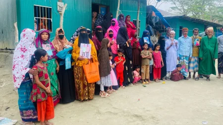 মিয়ানমারের কোস্টগার্ডের হাতে ১৬ বাংলাদেশি আটক, উৎকণ্ঠায় স্বজনরা আটক