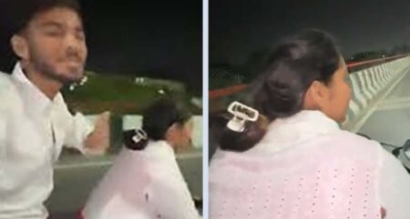 রিল বানাতে গিয়ে প্রাণ গেল ১৯ বছরের লেডি বাইকার ইকরার ইকরা
