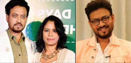 ক্যানসার আক্রান্ত হয়েও স্ত্রীর পায়ের যত্ন নিতেন ইরফান খান ইরফান