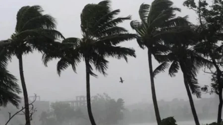 ৯ জেলায় কালবৈশাখীর আশঙ্কা, নদীবন্দরে সতর্কতা জারি কালবৈশাখী ঝড়