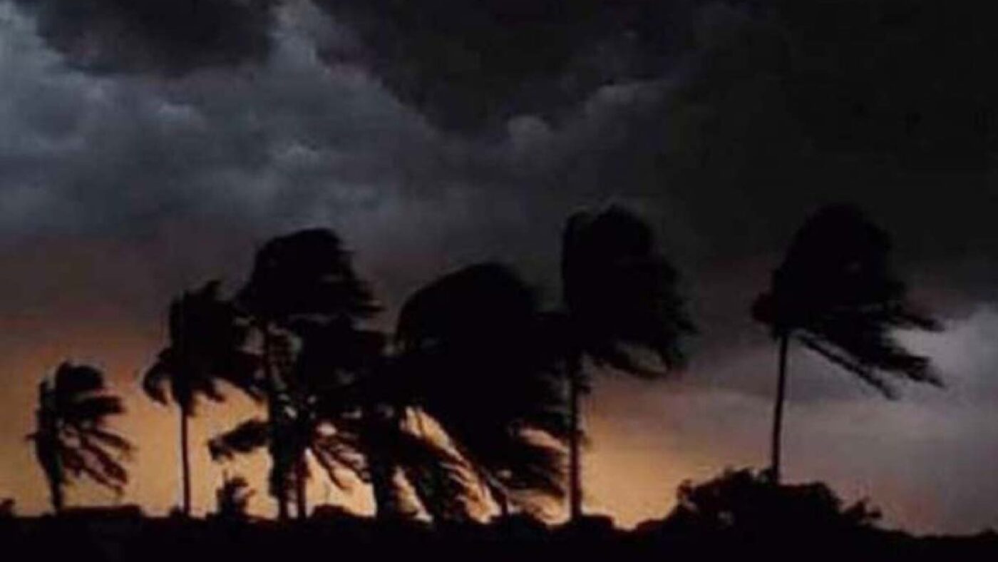 কালবৈশাখী ঝড়