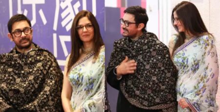 গৌরীর সঙ্গে সম্পর্কে শান্তি খুঁজে পেয়েছেন আমির খান গৌরী