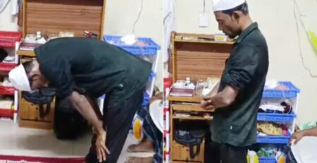 চুরির সময় ধরা, শাস্তির বদলে নামাজ পড়িয়ে ছেড়ে দিলো মাদরাসা কর্তৃপক্ষ চুরি