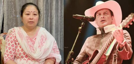 শোকে ভেঙে পড়া জুবিন গার্গের স্ত্রী এখন হাসপাতালে জুবিন