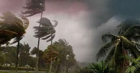 দুপুরের মধ্যে ঝড়ের আভাস, বন্দরে সতর্কতা ঝড়ের আভাস