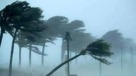 ঝড়ের পূর্বাভাস