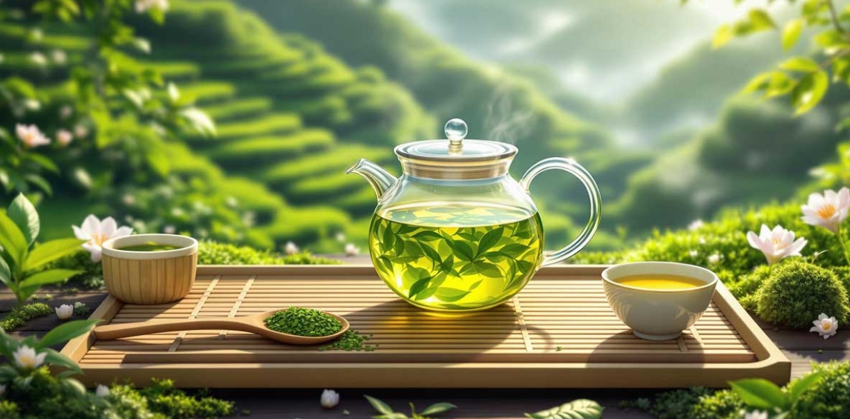 গ্রিন টি কীভাবে হৃদযন্ত্রের স্বাস্থ্য রক্ষা করে ও রোগের ঝুঁকি কমায়