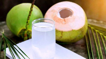 ডাবের পানি