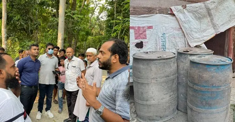 ডিজেল উদ্ধার