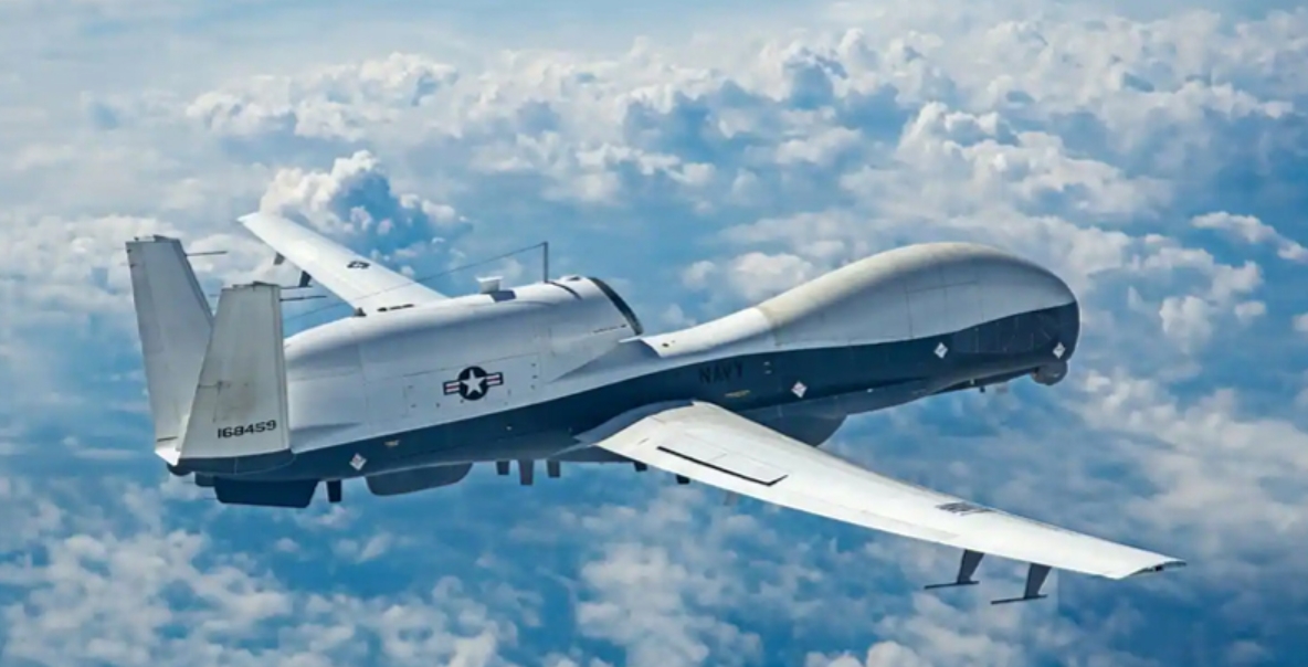 পারস্য উপসাগরে মার্কিন নজরদারি ড্রোন বিধ্বস্ত, ২৩৮ মিলিয়ন ডলারের ক্ষতি পারস্য উপসাগরে মার্কিন নজরদারি ড্রোন বিধ্বস্ত, ২৩৮ মিলিয়ন ডলারের ক্ষতি